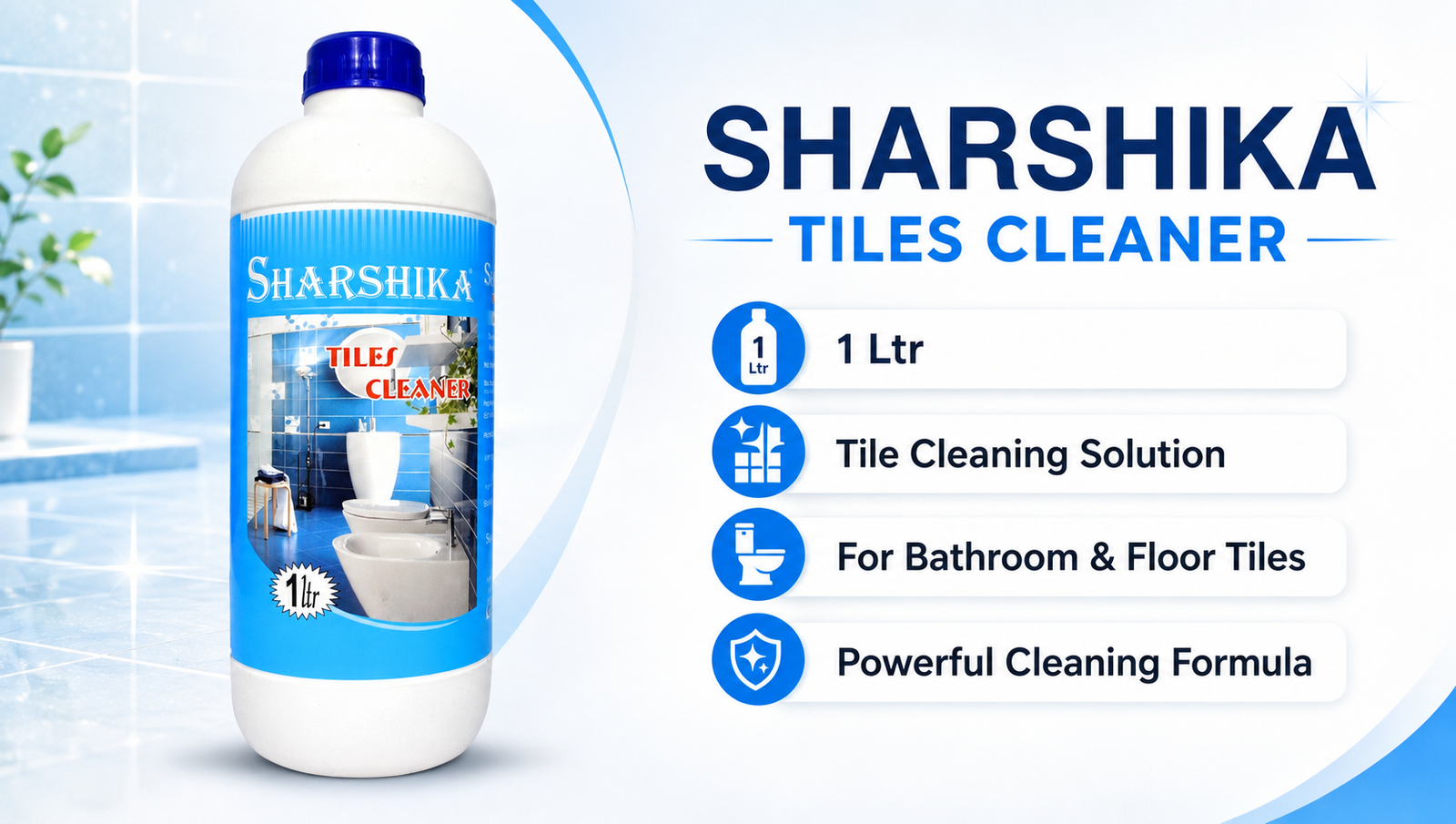 Tiles Cleaner - front view